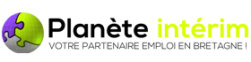 logo-noir - PLANETE INTERIM - Offres d'emplois en intérim dans de Finistère